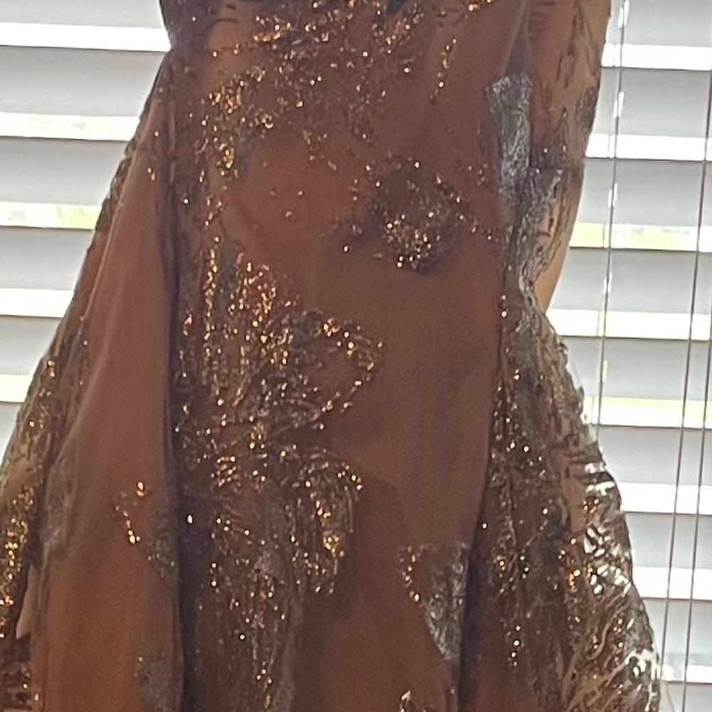 A Cinderella gown